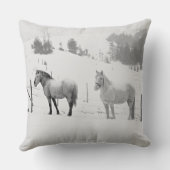 牧場の馬 クッション (裏面)