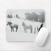 牧場の馬 マウスパッド (マウス)