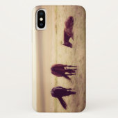 牧場の馬 002 Case-Mate iPhoneケース (裏面)