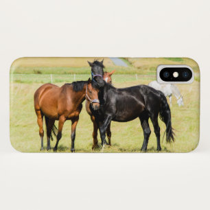 牧場の馬 003 iPhone X ケース