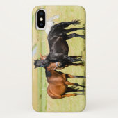 牧場の馬 003 Case-Mate iPhoneケース (裏面)