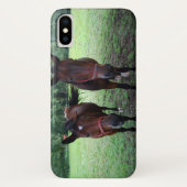 牧場の馬 Case-Mate iPhoneケース (裏面)