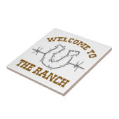 牧場へようこそ タイル (側面)