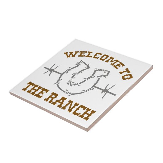 牧場へようこそ タイル (側面)