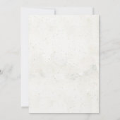 牧場ダンスパーティー招待状｜ロデオカウボーイパーティー 招待状 (裏面)