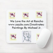 牧場マウスパッド。 マウスパッド (マウス)