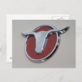 牧場労働者の郵便はがき ポストカード (正面/裏面)