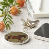 牧場子馬 キーホルダー (側面)