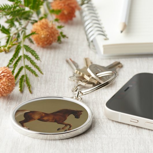 牧場子馬 キーホルダー (側面)