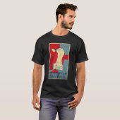牧場経営者のための牛の母 Tシャツ (正面フル)