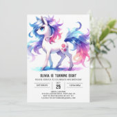 牧場風オンライン馬の誕生日 招待状 (スタンド正面)