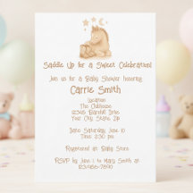 牧場風ベイビーカウボーイブーツと子馬