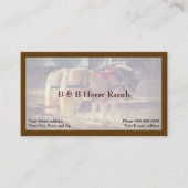 牧場 クレメンタインの名刺 名刺 (正面)