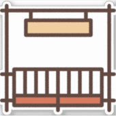 牧場 シール (正面)
