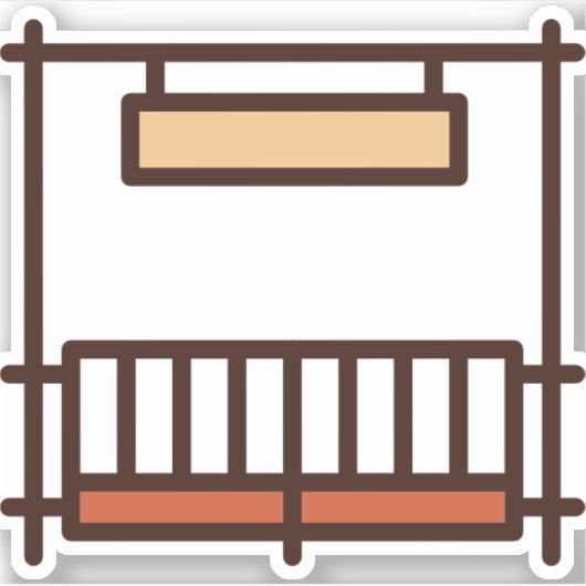 牧場 シール (正面)