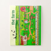 牧場 ジグソーパズル (縦)