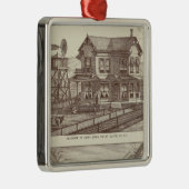 牧場、ポプラー、カル メタルオーナメント (右)