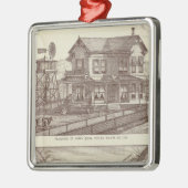 牧場、ポプラー、カル メタルオーナメント (左)