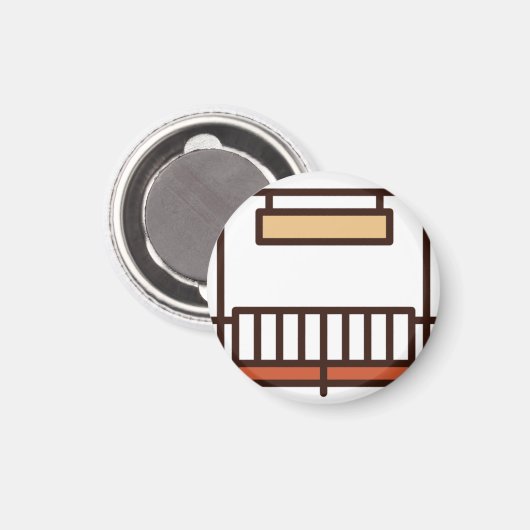 牧場 マグネット (正面/裏面)