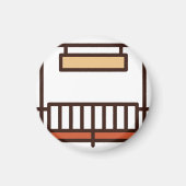 牧場 マグネット (正面)