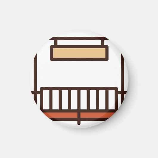 牧場 マグネット (正面)