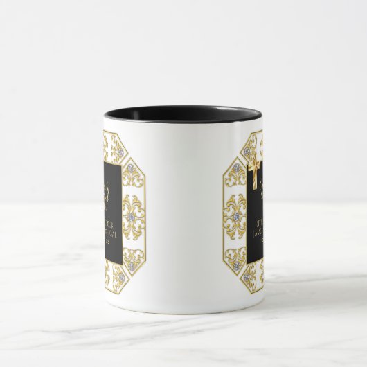 牧師が新たに任命したインスタレーションギフトカスタマイズ マグカップ (中央)