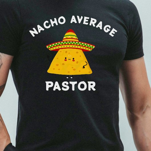 牧師さんもナチョじゃない？ シンコ・デ・マヨ Tシャツ