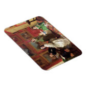 牧師とミセス・パルマー・ロヴェルは娘と一緒に マグネット (右側)