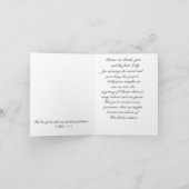 牧師と妻へ サンキューカード (内部)