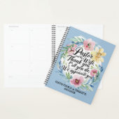 ✝️牧師と牧師の妻の感謝の贈り物名 プランナー手帳 (ディスプレー)