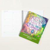 ✝️牧師と牧師の妻の感謝の贈り物名 プランナー手帳 (ディスプレー)