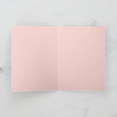 ✝️ 牧師と牧師の妻への感謝と記念日のお祝い サンキューカード (内部)