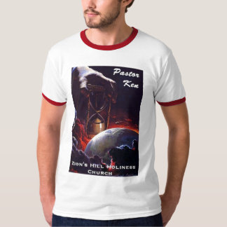 牧師のケンのワイシャツ Tシャツ