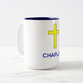 牧師のコーヒー・マグ ツートーンマグカップ (正面左)