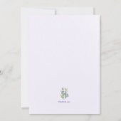 牧師のサンキューカード サンキューカード (裏面)