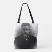 牧師のチャールズHaddon Spurgeon トートバッグ (裏面)