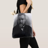 牧師のチャールズHaddon Spurgeon トートバッグ (クローズアップ)