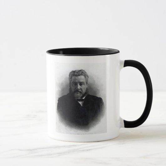牧師のチャールズHaddon Spurgeon マグカップ (右)