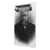 牧師のチャールズHaddon Spurgeon ミニクリップボード (アングル2)