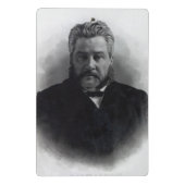 牧師のチャールズHaddon Spurgeon ミニクリップボード (裏面)