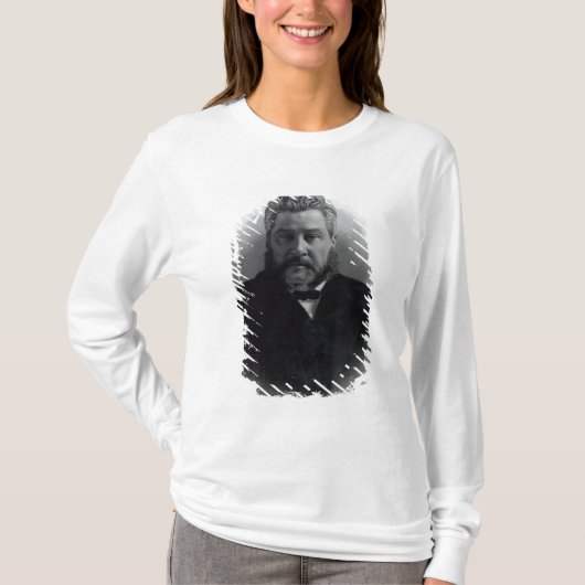 牧師のチャールズHaddon Spurgeon Tシャツ (正面)