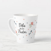 牧師のディブス：牧師の妻 カフェラテマグ (左アングル)