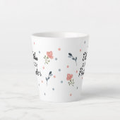 牧師のディブス：牧師の妻 カフェラテマグ (正面)