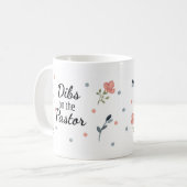 牧師のディブス：牧師の妻 コーヒーマグカップ (正面左)