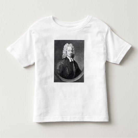 牧師のトマスParnell 1771年 トドラーTシャツ (正面)