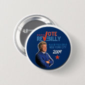 牧師のビリーボタン 缶バッジ (正面&裏面)