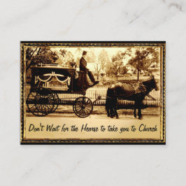 牧師のプロフェッショナルを待たないで下さい 名刺