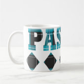 牧師のマグ コーヒーマグカップ (左)