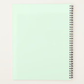 ✝️牧師の妻のプランナー感謝ギフトアイディア プランナー手帳 (裏面)