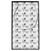 牧師の妻の優雅 スモールペーパーバッグ (裏面)